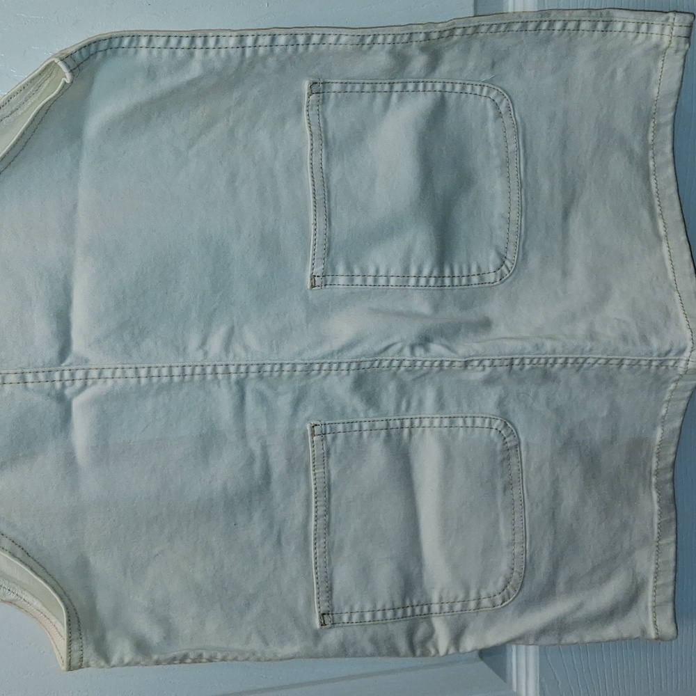 NWOT Overall Skirt - Picture 5 of 8
